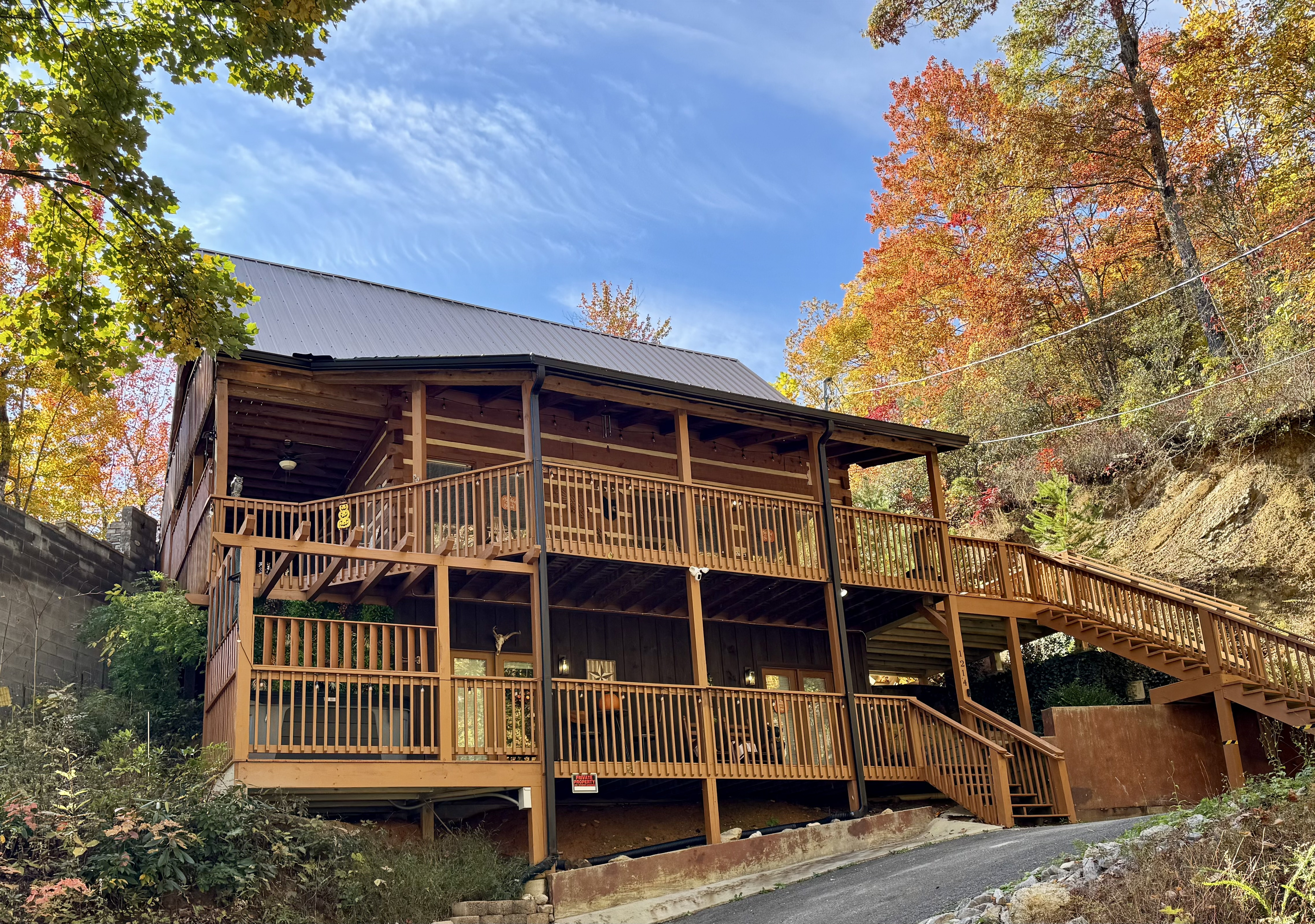 Fall in the Smokeys