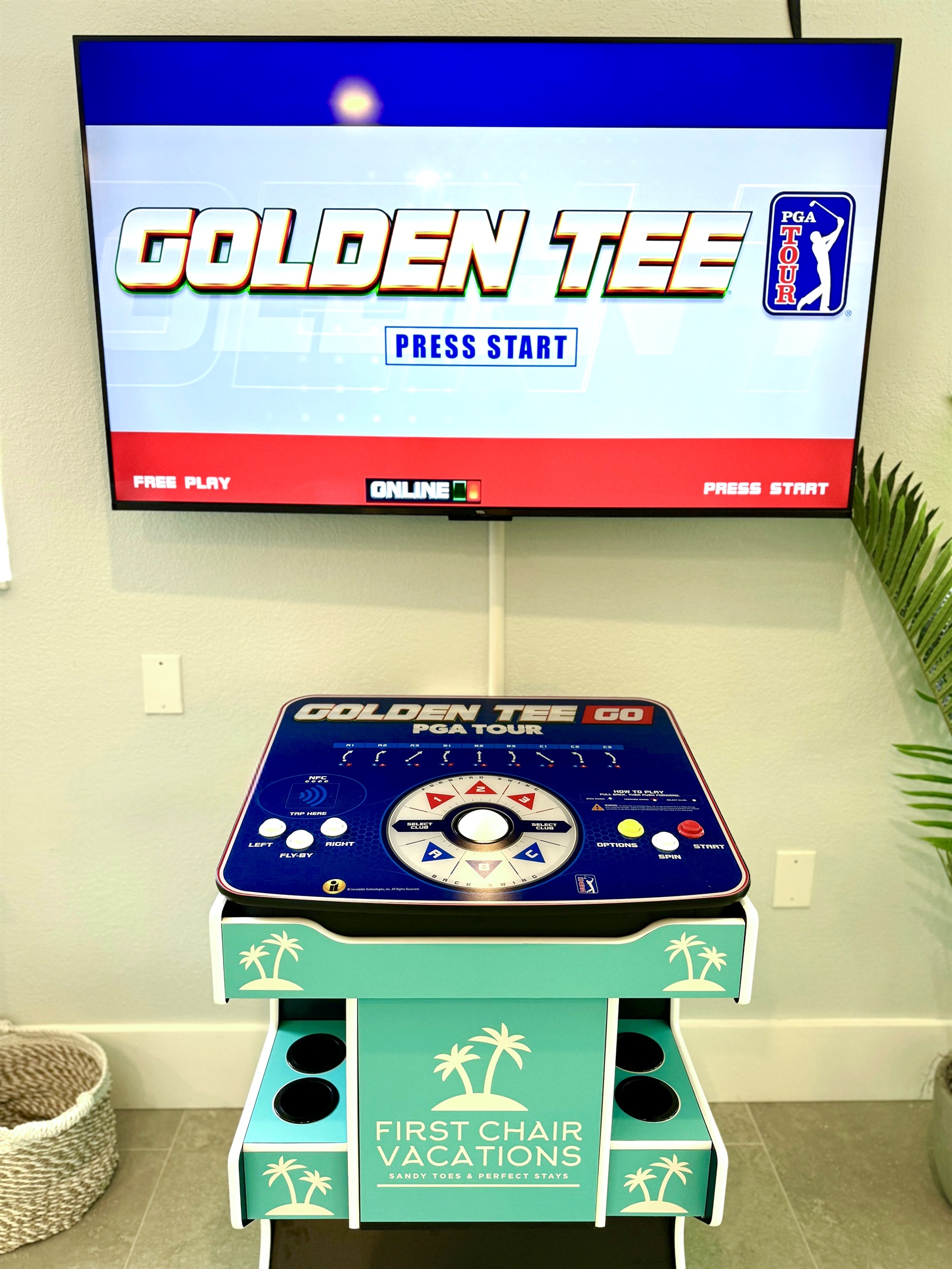 The latest gaming classic, Golden Tee