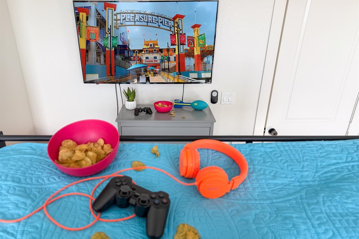 Or wait for dinner while playing video games.