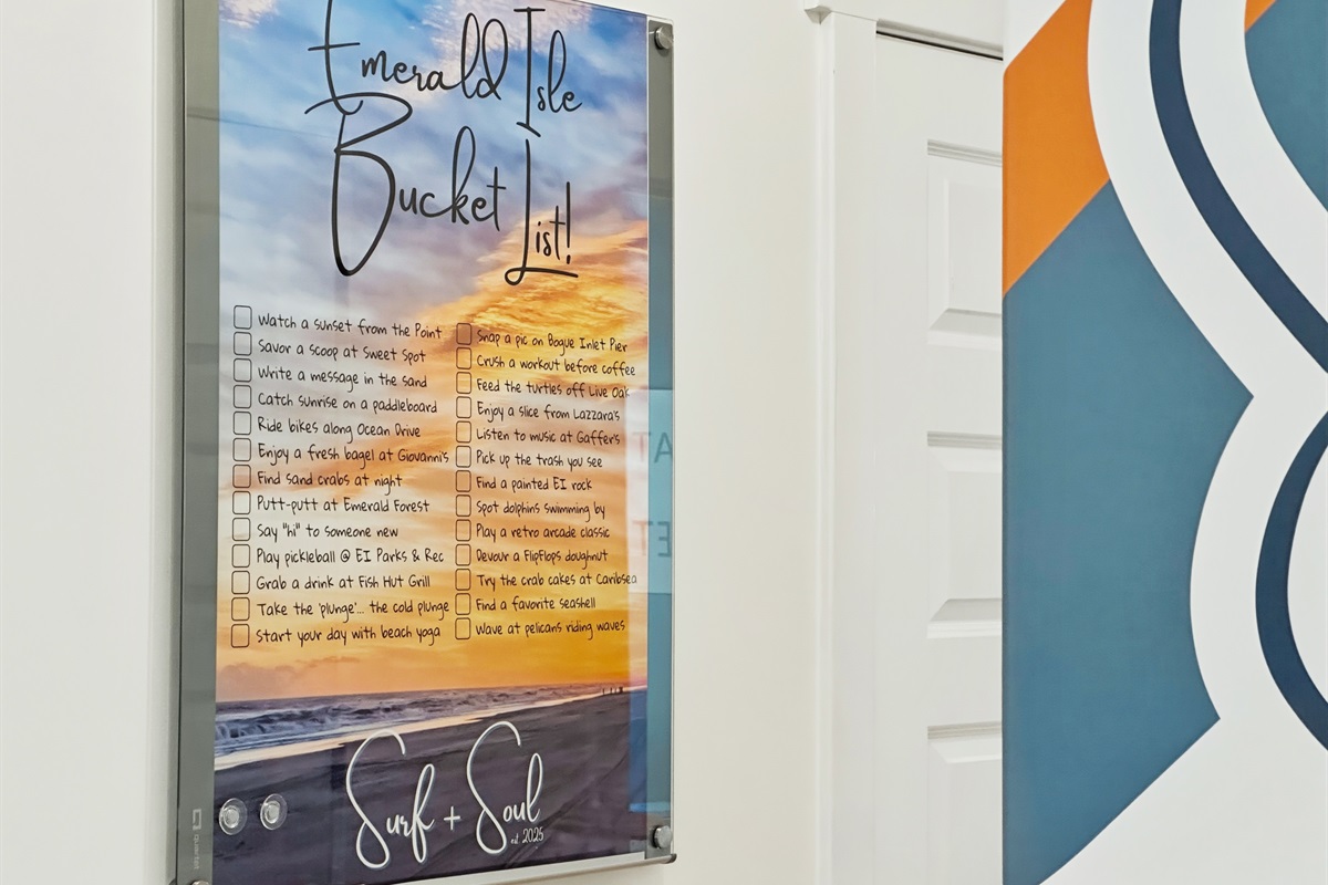 See how many Emerald Isle bucket list items you can check off!