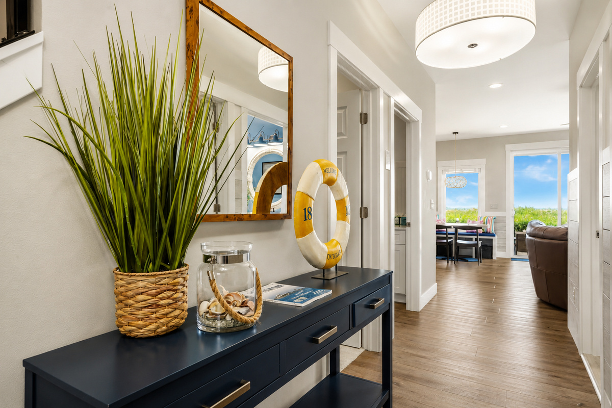 Your Lake St. Clair escape begins here. Step inside and experience effortless coastal living. This beautifully designed home blends modern comfort with lakeside charm, creating a warm, inviting space you'll love coming home to after every adventure.
