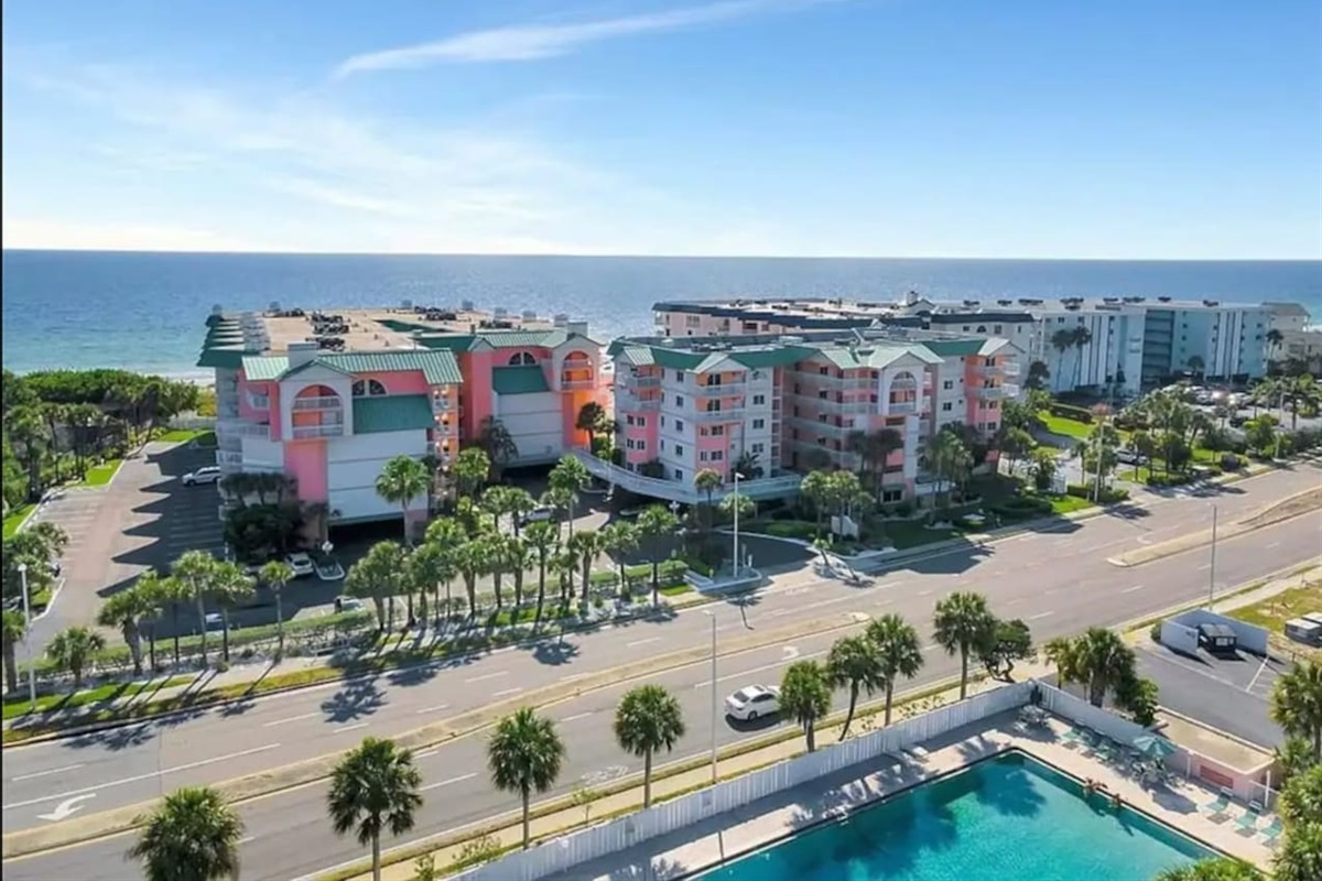 Street Arial View of the condo