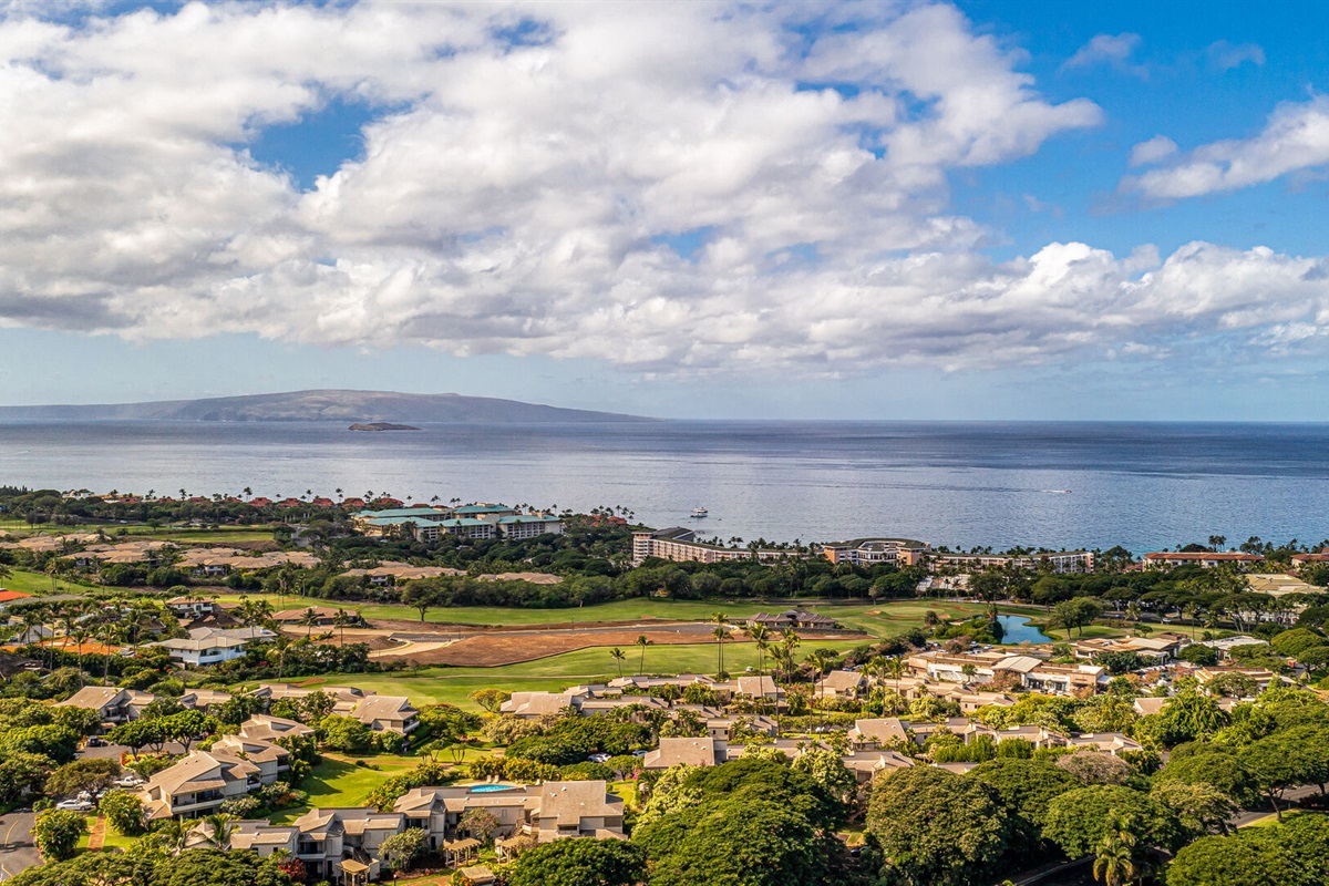 Pacific ocean views