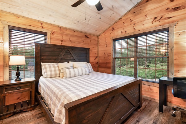 A second king bed master suite!