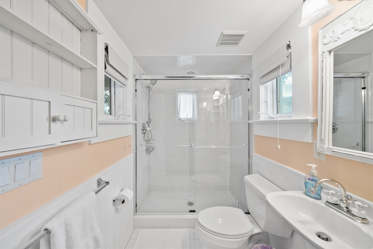 Carriage House Bathroom