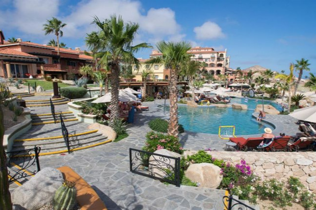 Pools and Beach at Hacienda Del Mar Cabo, Vacation Travel Exclusives