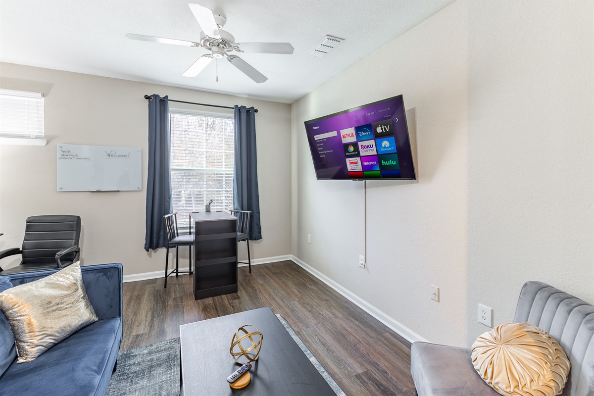 dining area off of living room