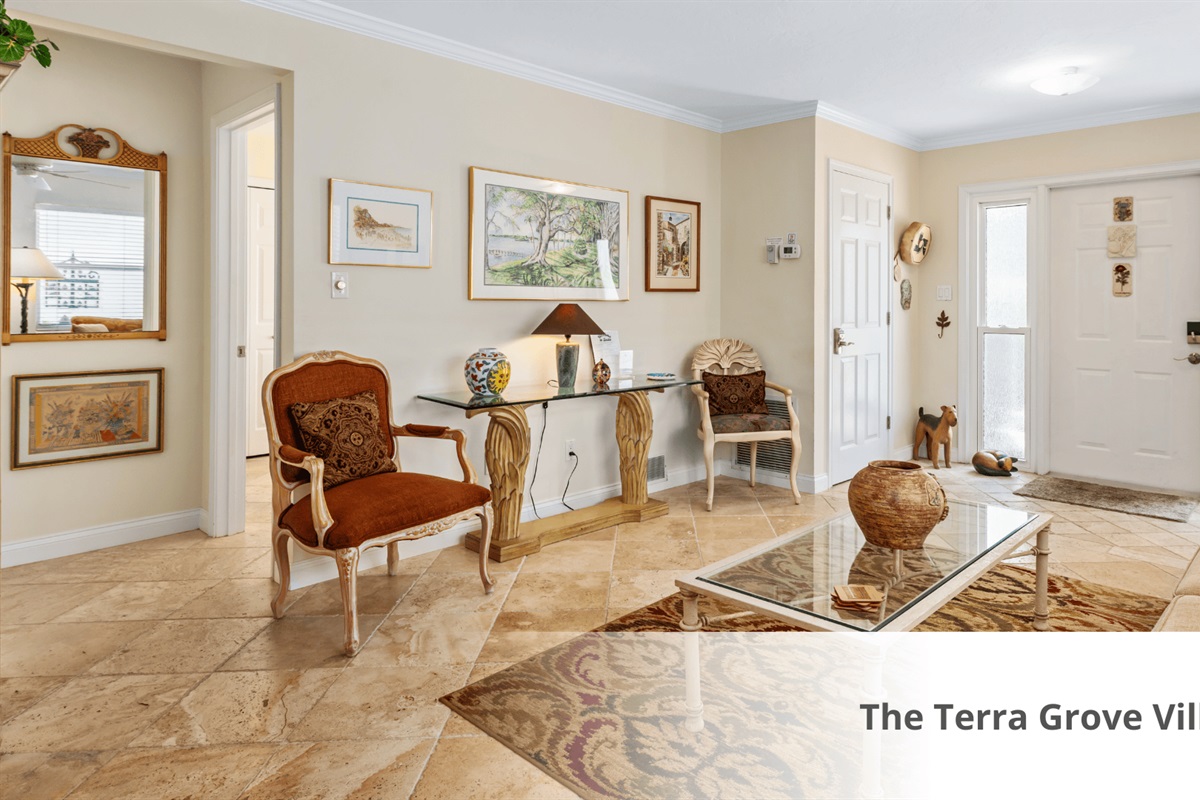 Living Room off of Entry