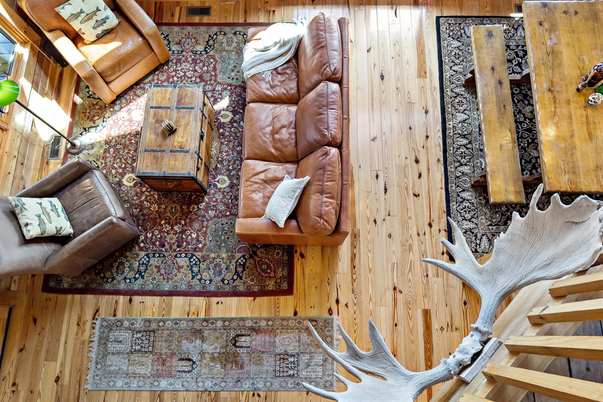 View from the loft