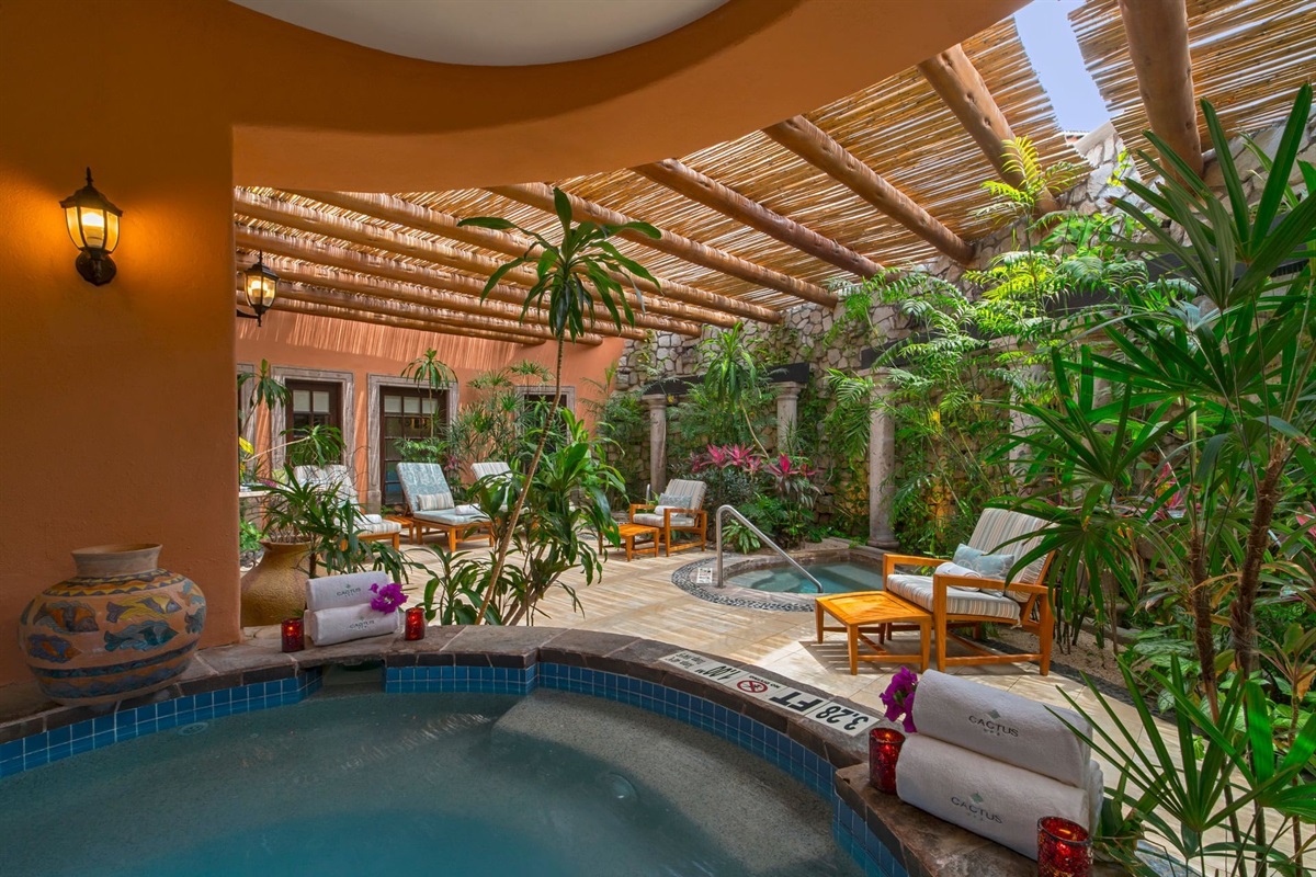 Spa at Hacienda Del Mar Cabo, Vacation Travel Exclusives
