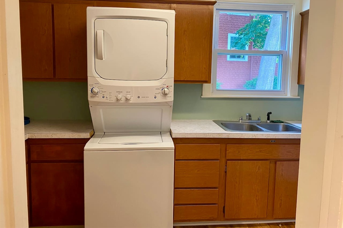 Condo unit washer and dryer