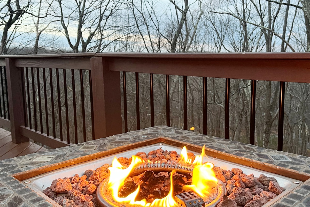 Deck Firepit