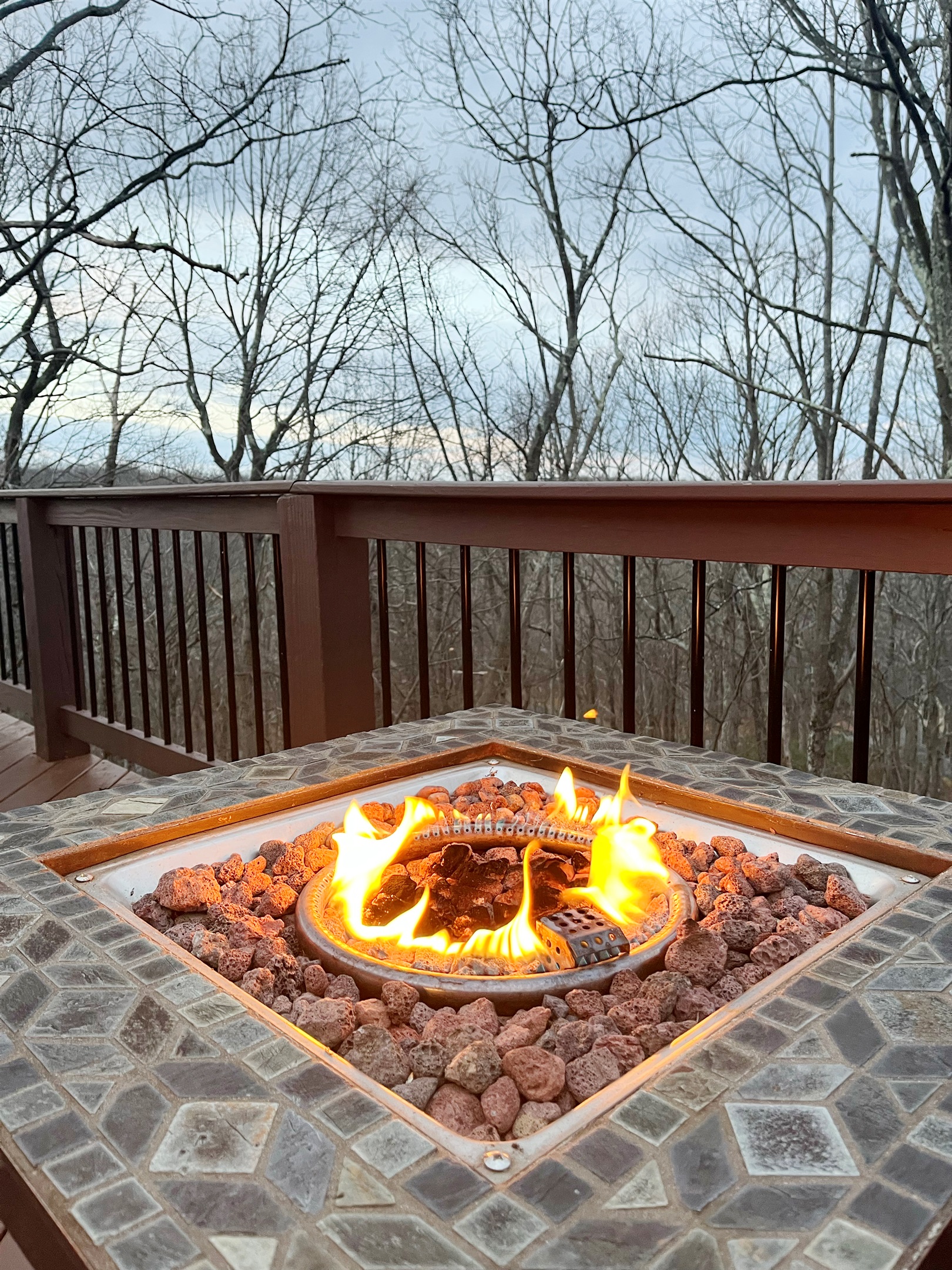Deck Firepit