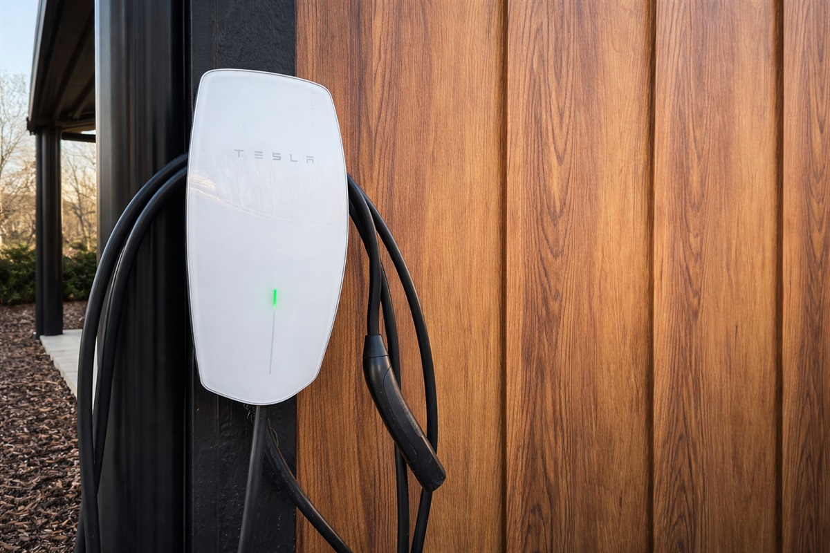 {EV Charger}⚡ Level 2 EV Charger on-site. Recharge your vehicle while you unwind—seamless, sustainable luxury designed for modern mountain travel.