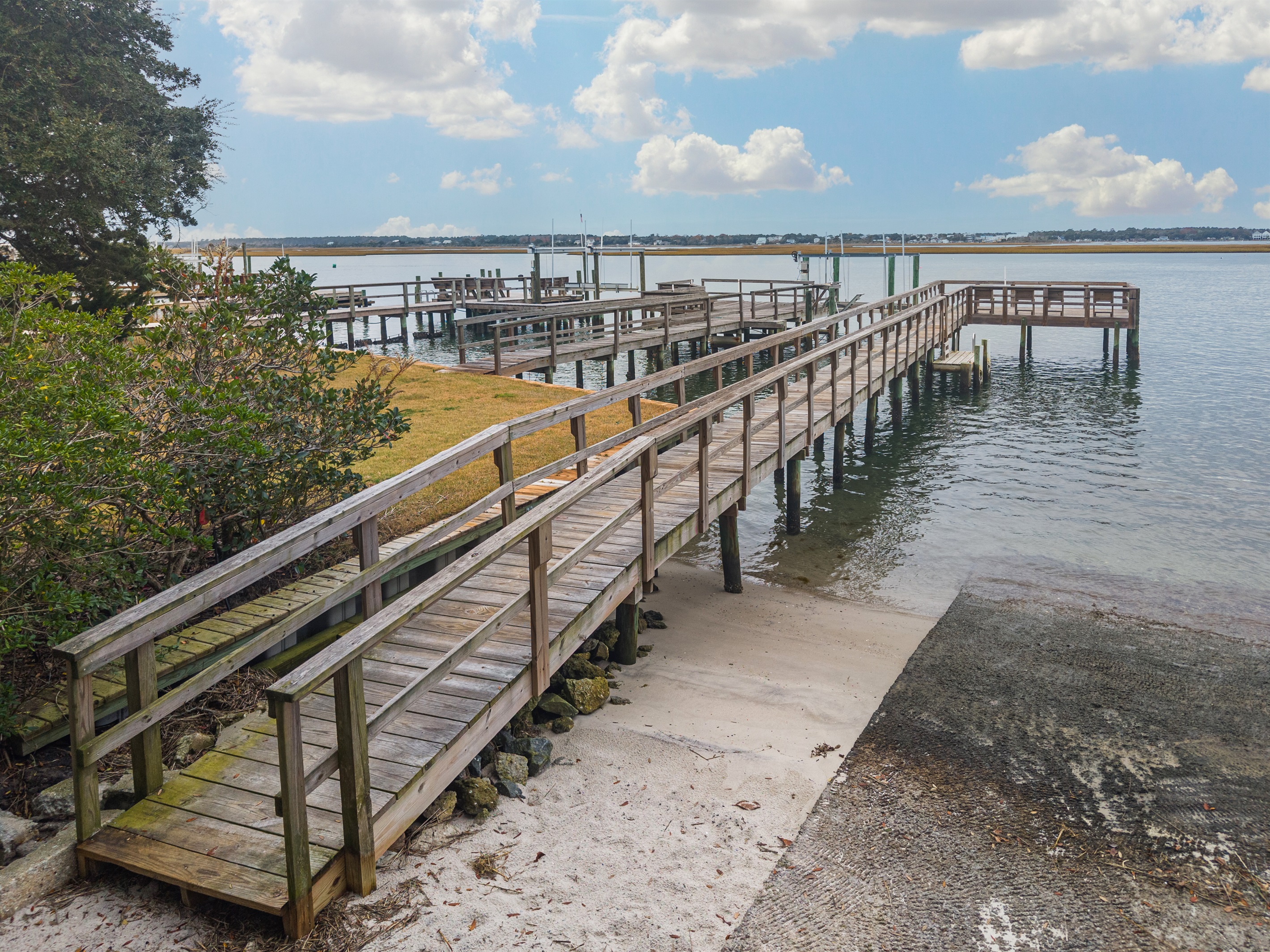 Launch your adventure from the neighborhood dock—kayaks, sunsets, and more