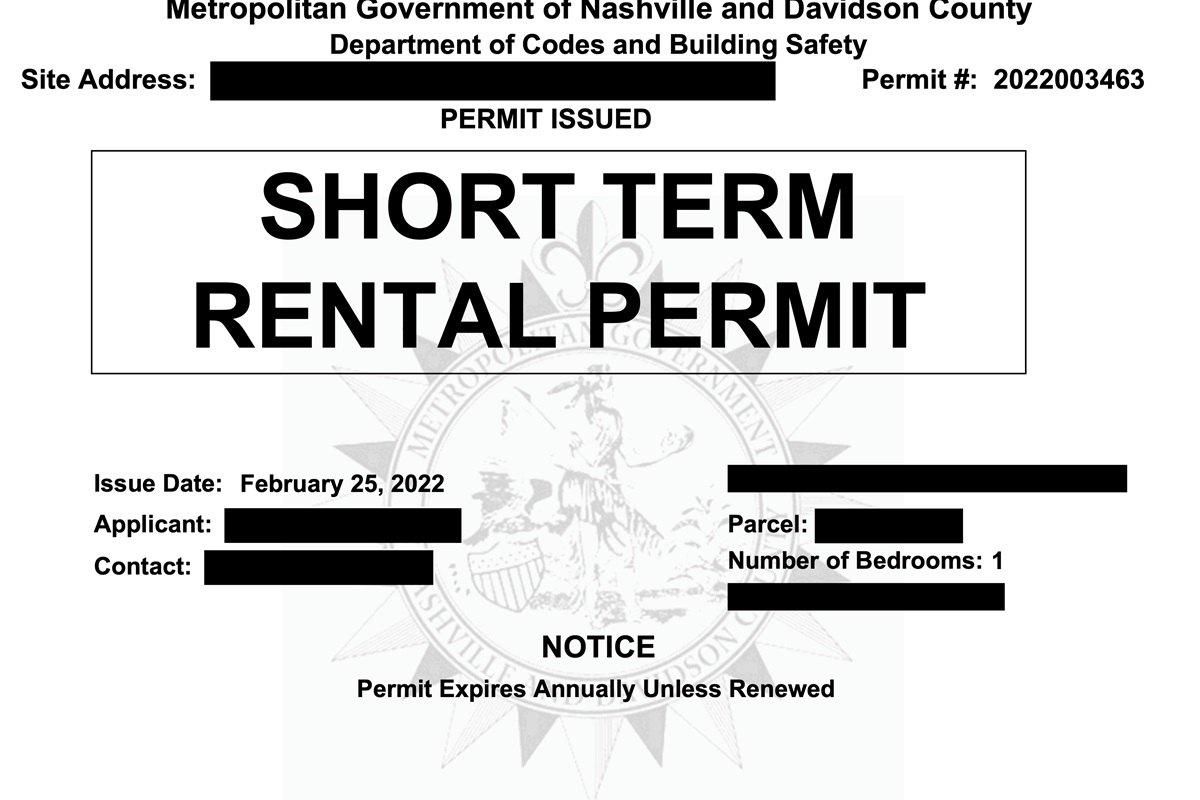 We are fully permitted and lawful!