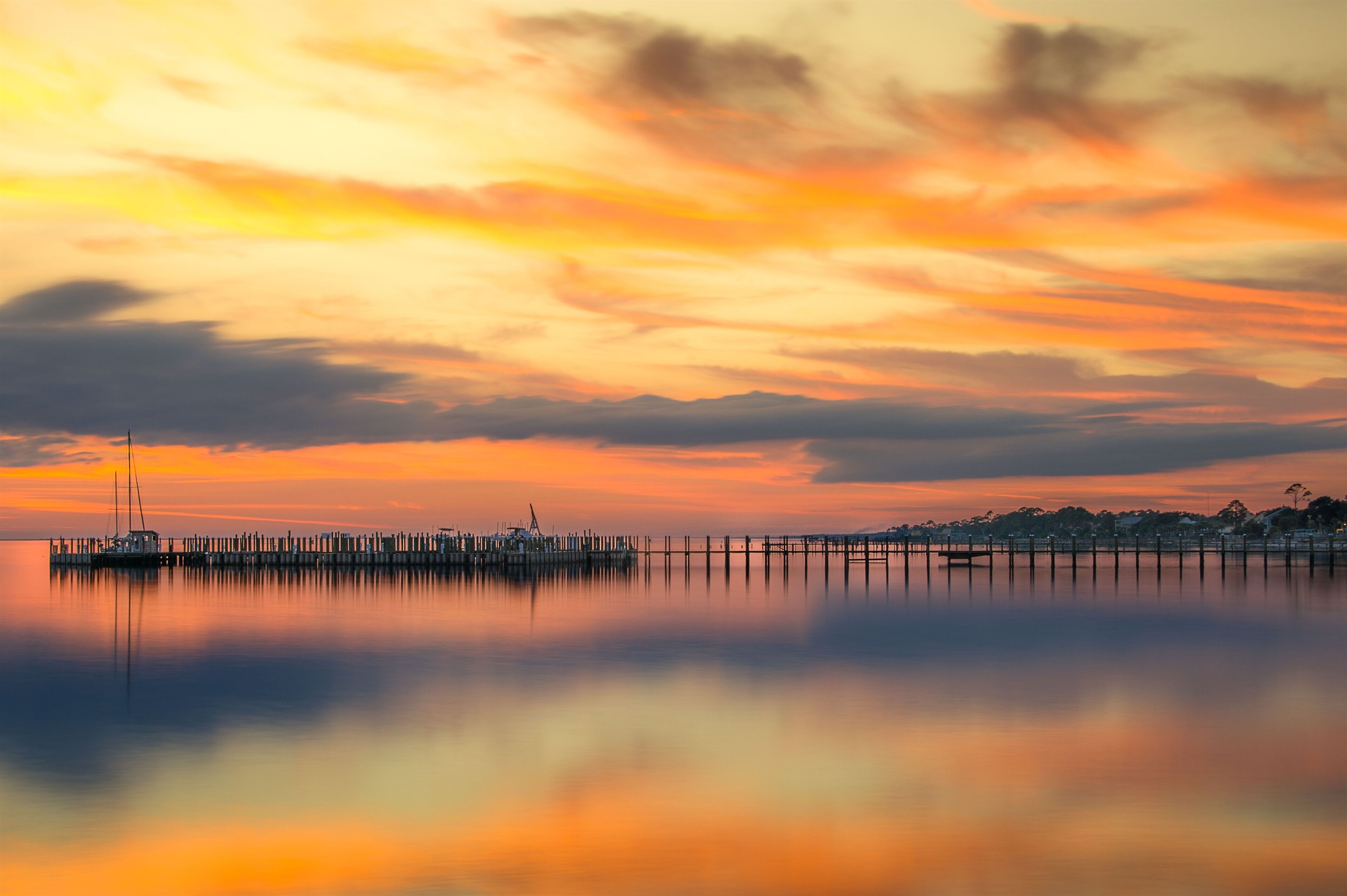 Watch amazing sunsets right from our condo.