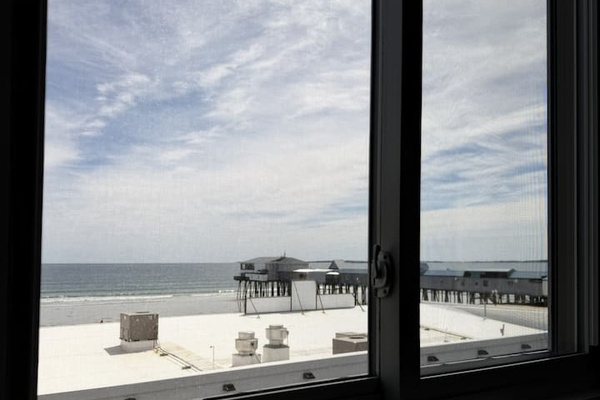 View from Bedroom Window