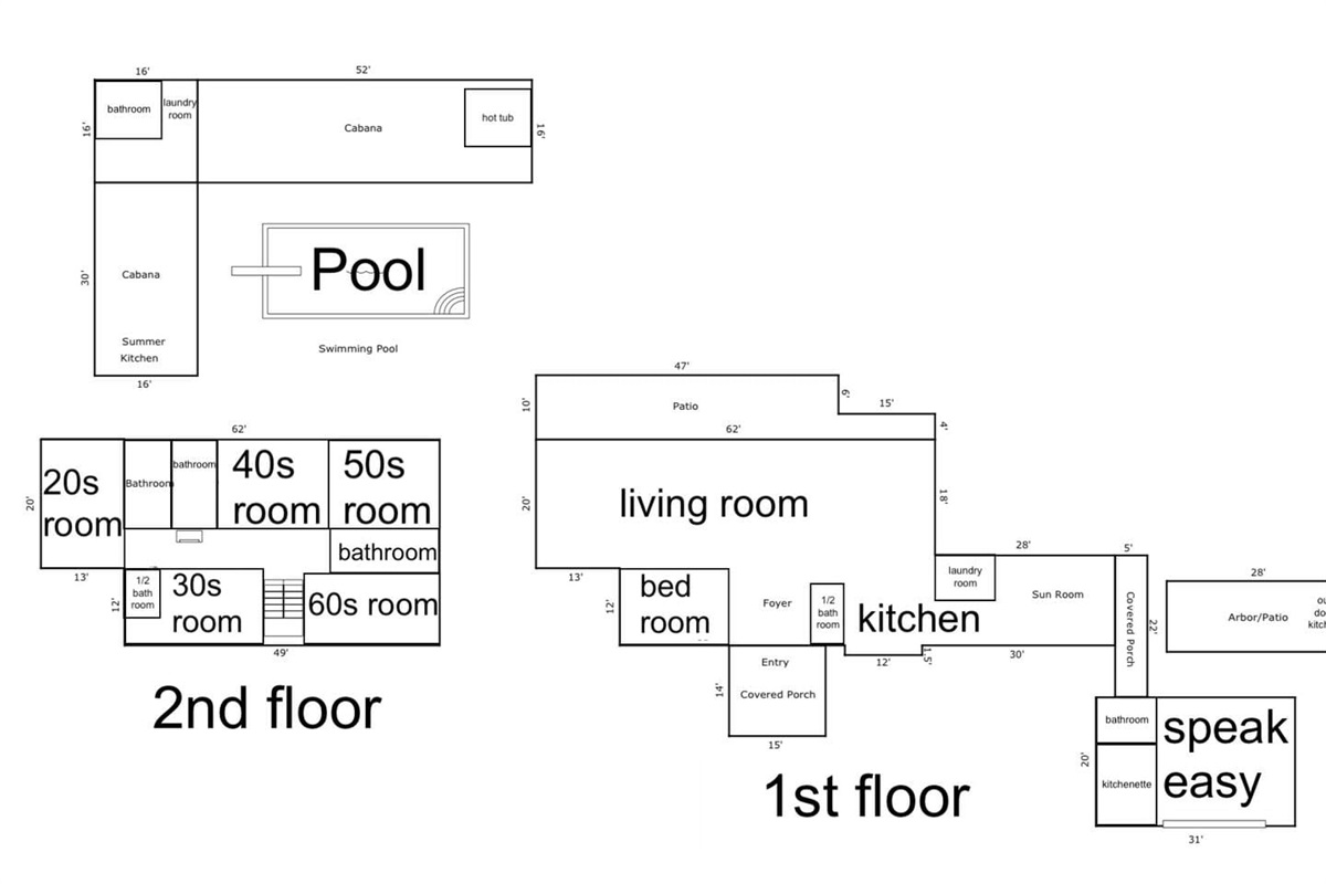 Review the floor plan to get a feel for the property&rsquo;s spacious layout.