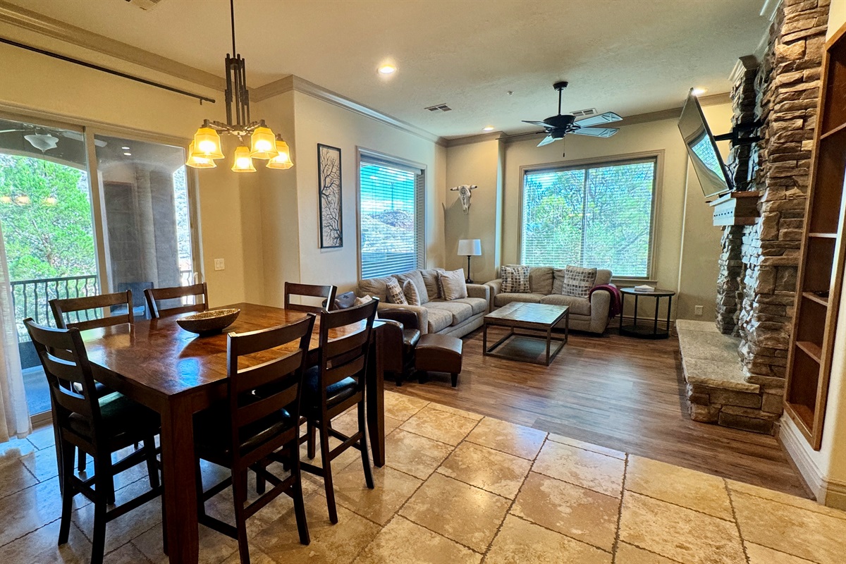 Open Concept Floorplan