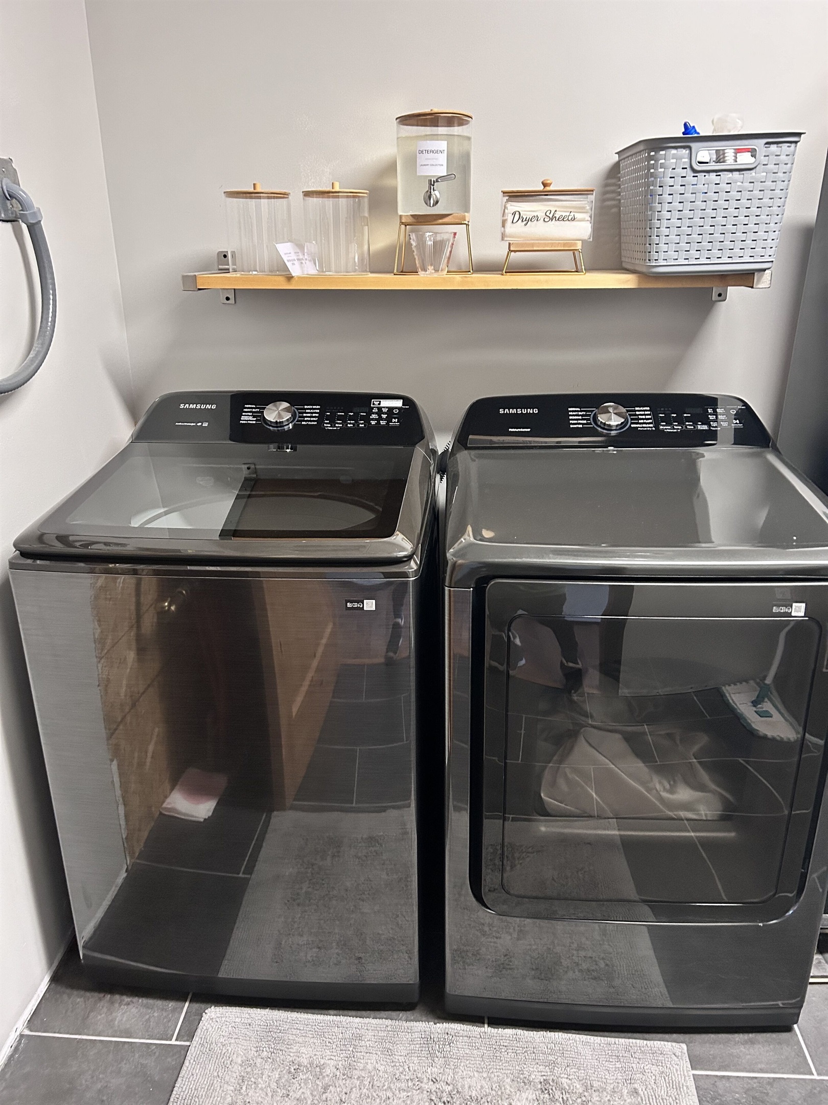 On site laundry facilities!