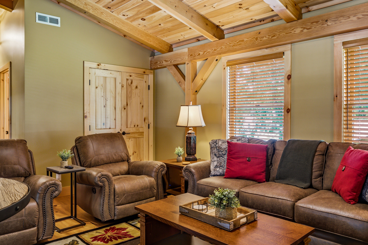 Beautiful Post and Beam