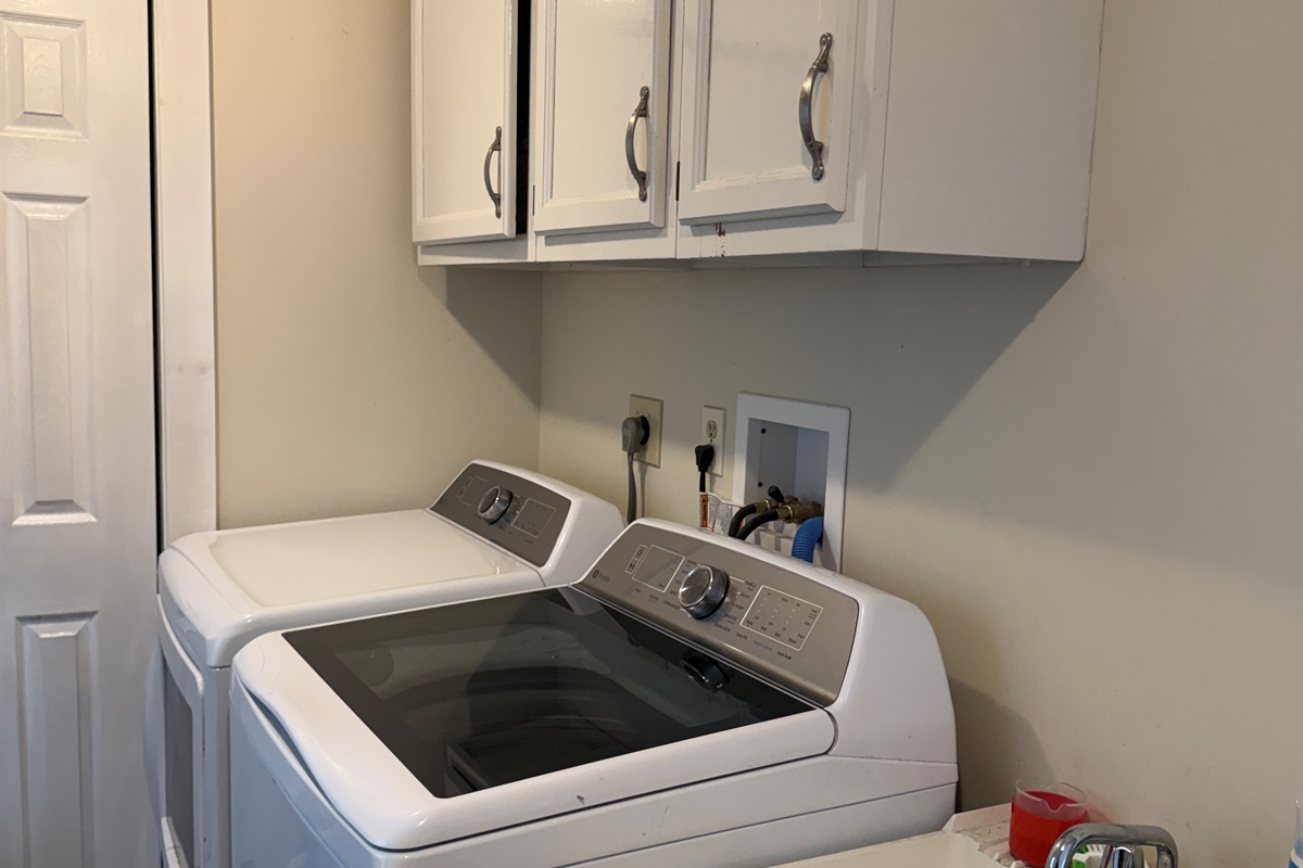 1st floor laundry
