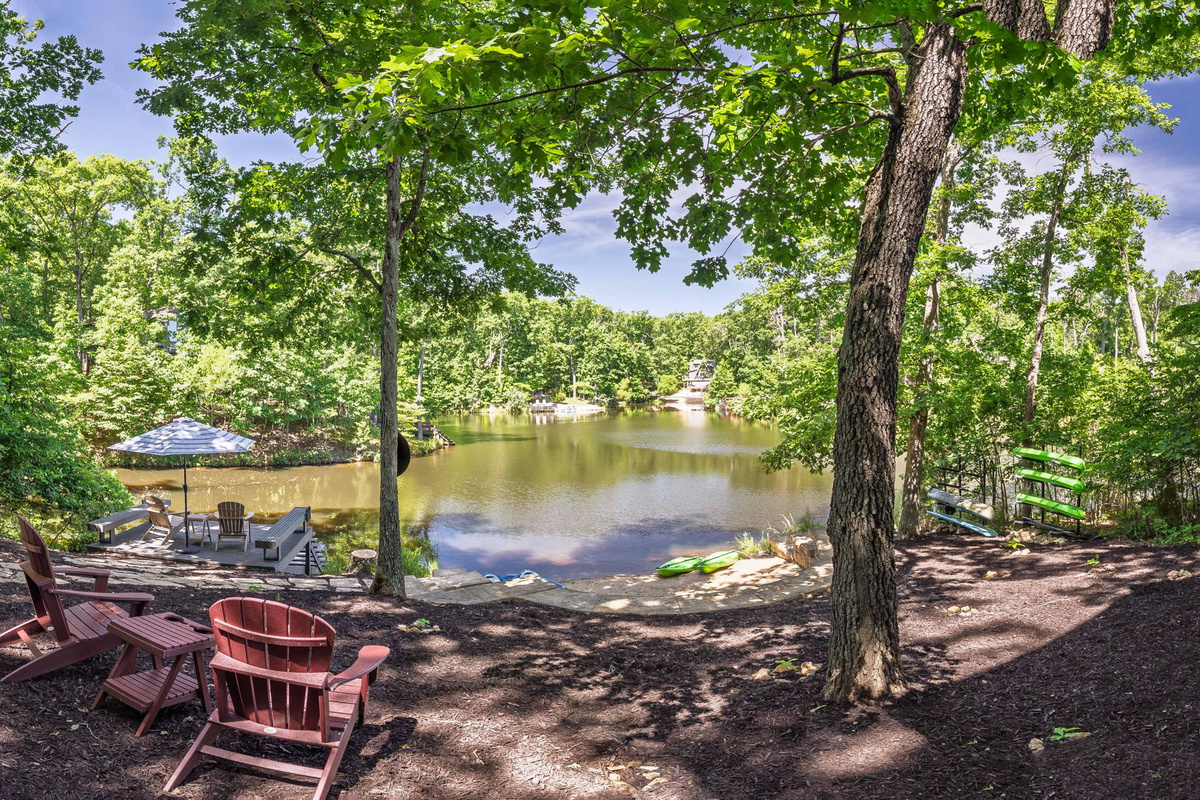 Multiple outdoor spaces to gather and unwind.