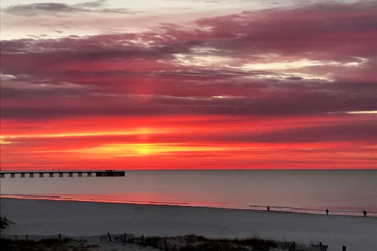 Another amazing sunrise.