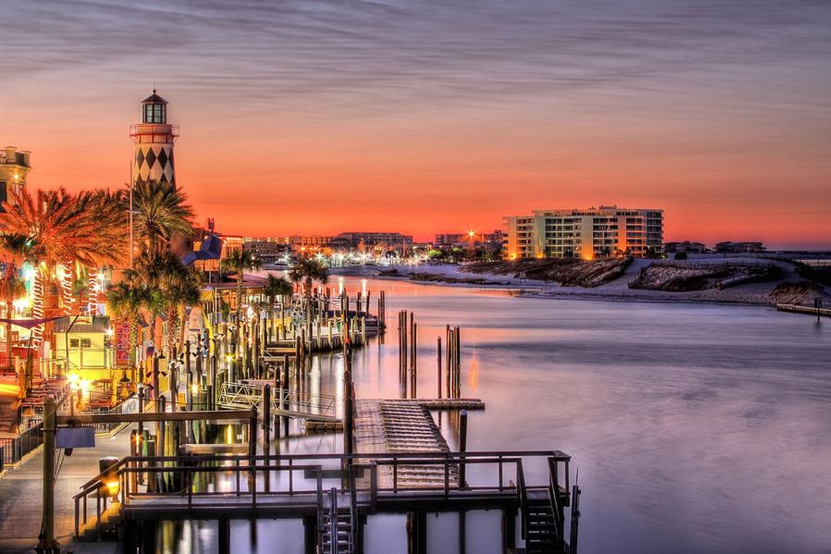 Destin Harbor