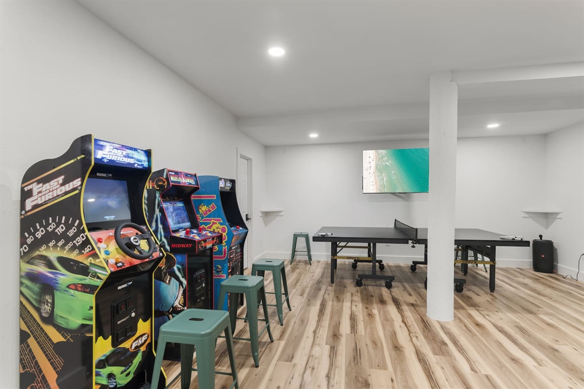 The GameHaus – Fast & Furious, Mortal Kombat, & Pac-Man Arcade
