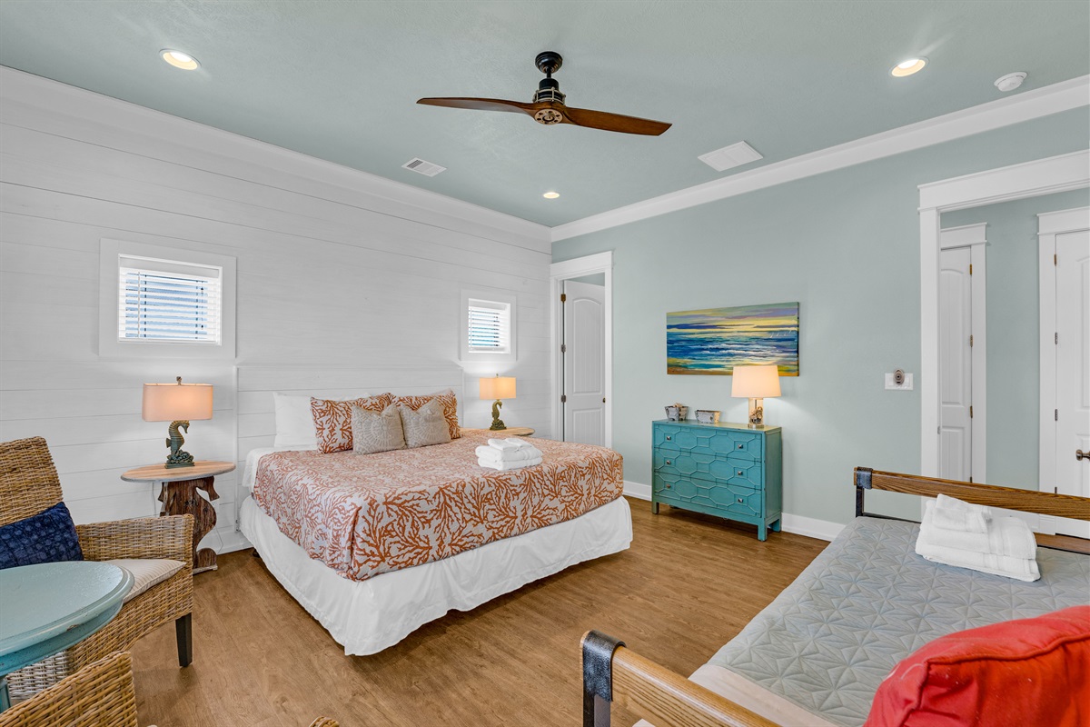 Sea It All: Suite Dreams | Elegant comfort in every detail.