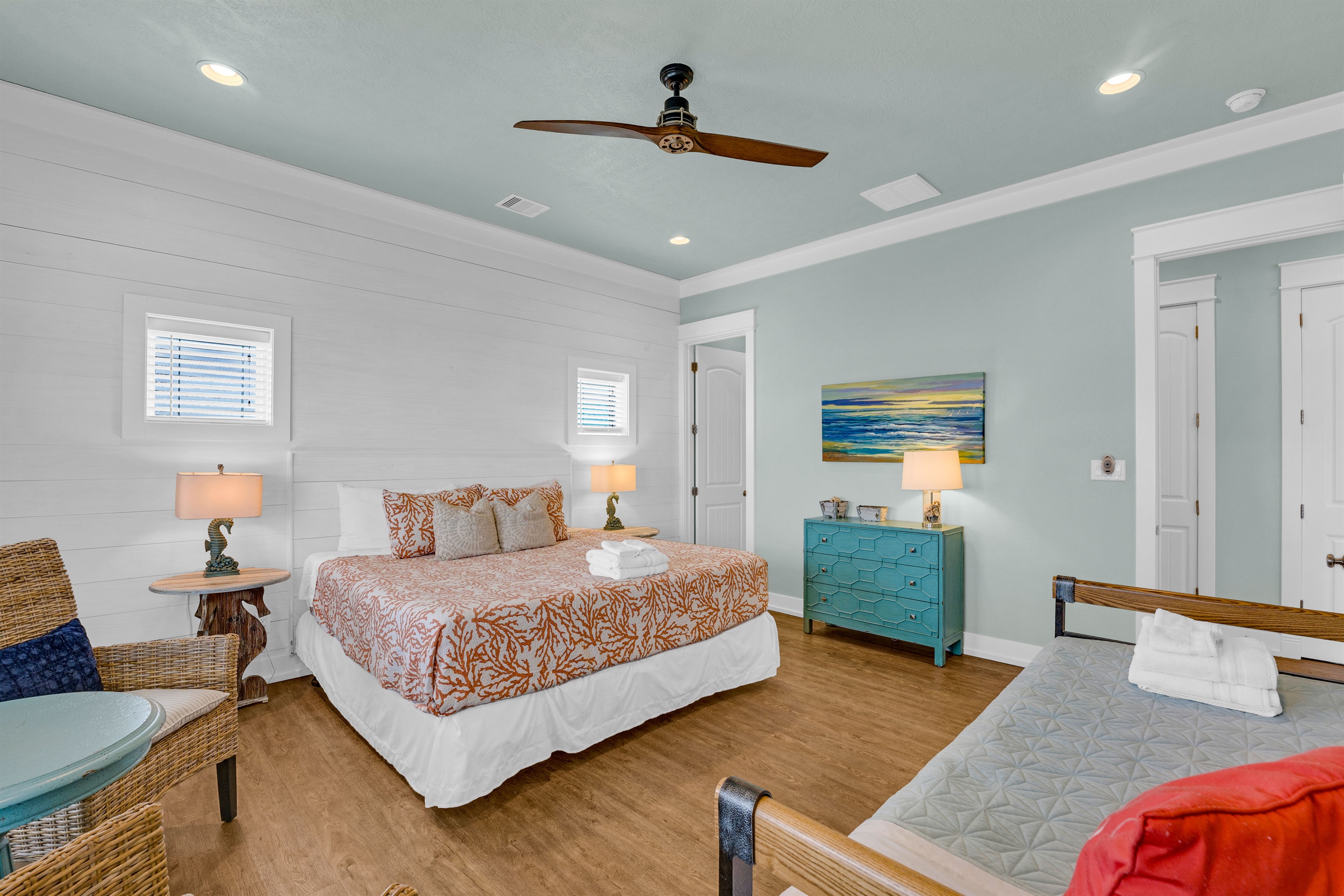 Sea It All: Suite Dreams | Elegant comfort in every detail.