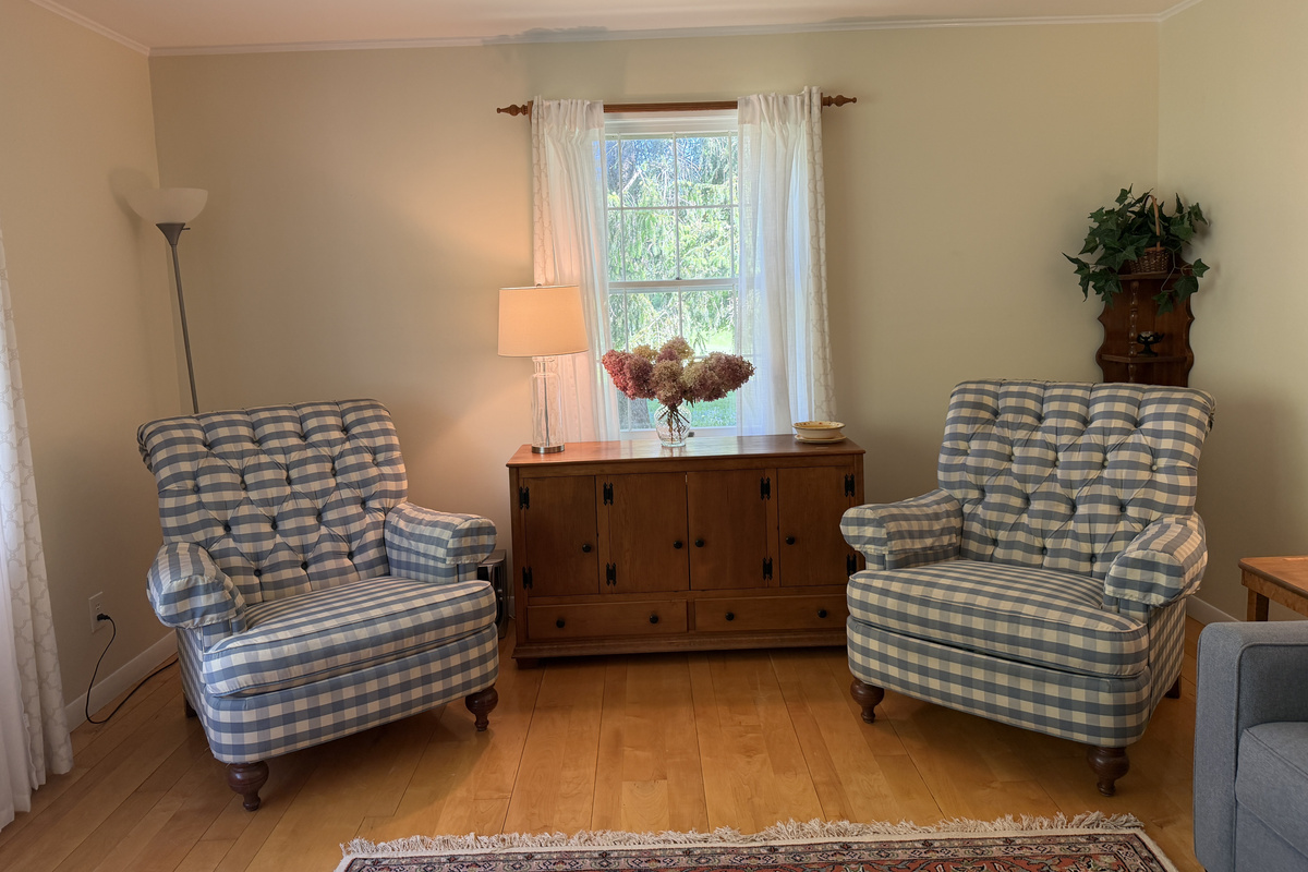 Living room with SmartTV