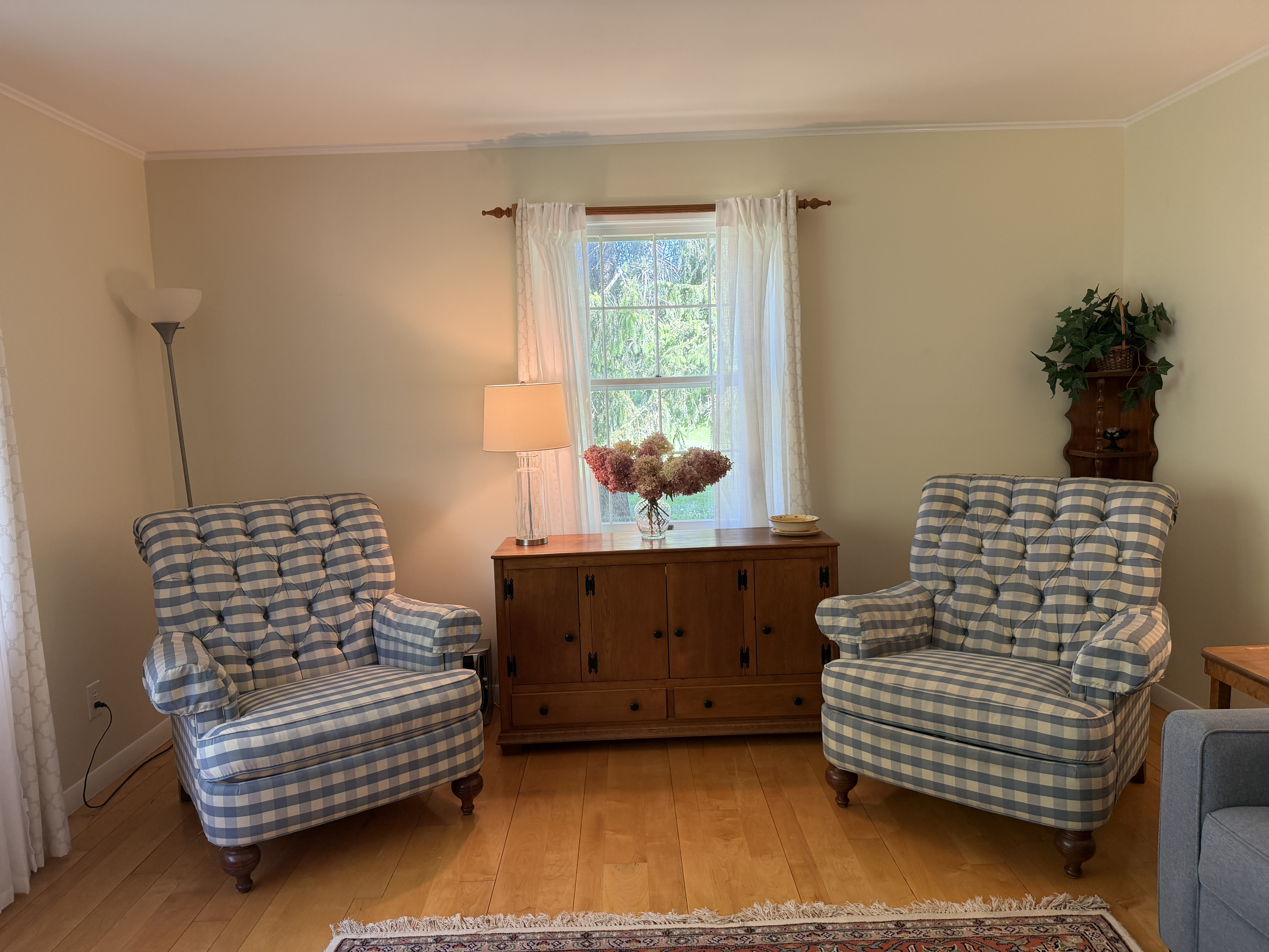 Living room with SmartTV