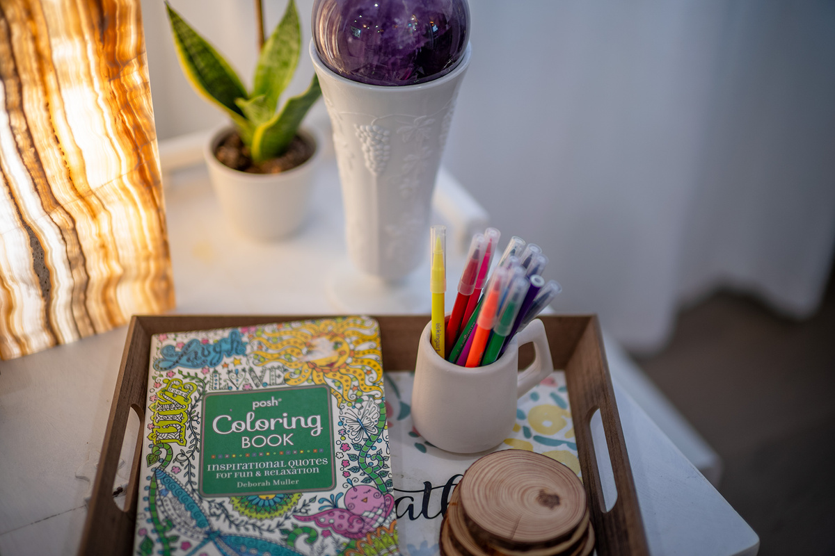 Bring your creative side.