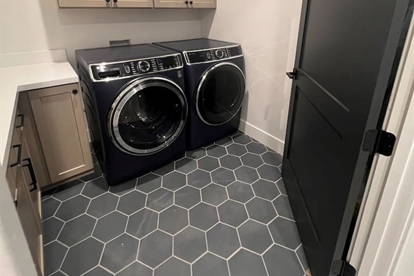 Washer/Dryer for extended stays