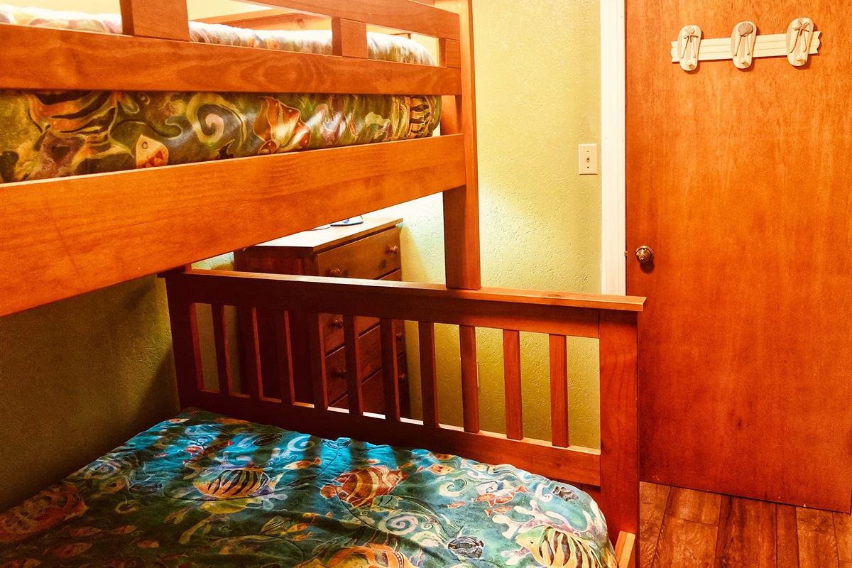 Admiral's Watch OBX — bunk room