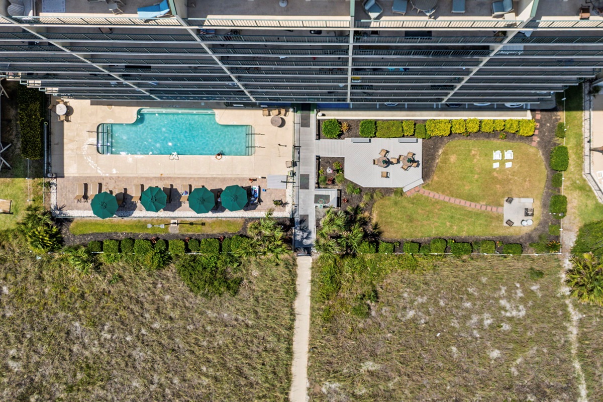 Oceanfront Pool
