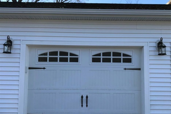 You have your own parking garage with keyfob for electric overhead door.