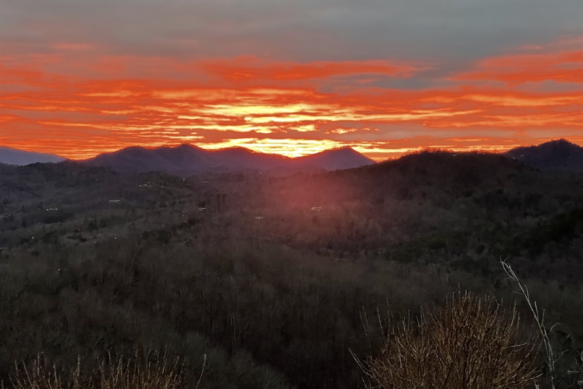 Pictures simply don't do these stunning views justice!