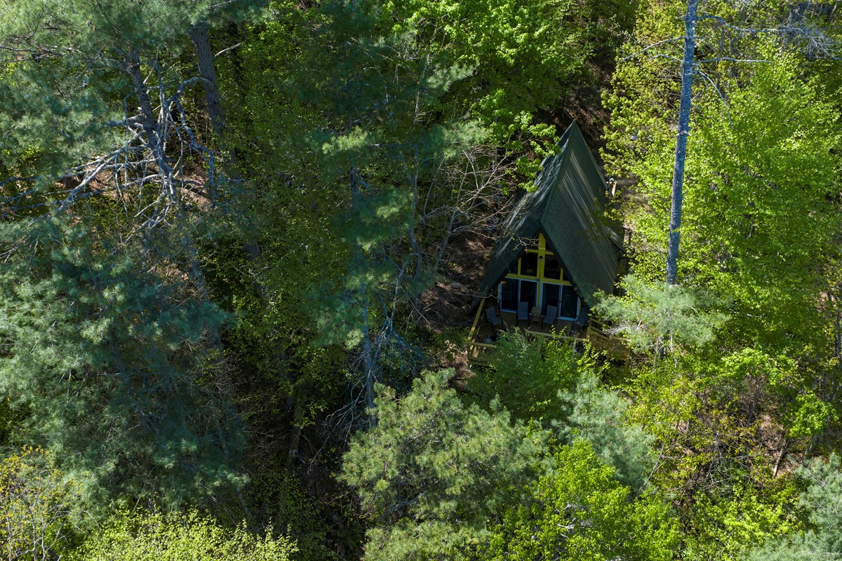 Tucked away among the trees, Laurel Cove offers a private, peaceful setting that feels worlds away.