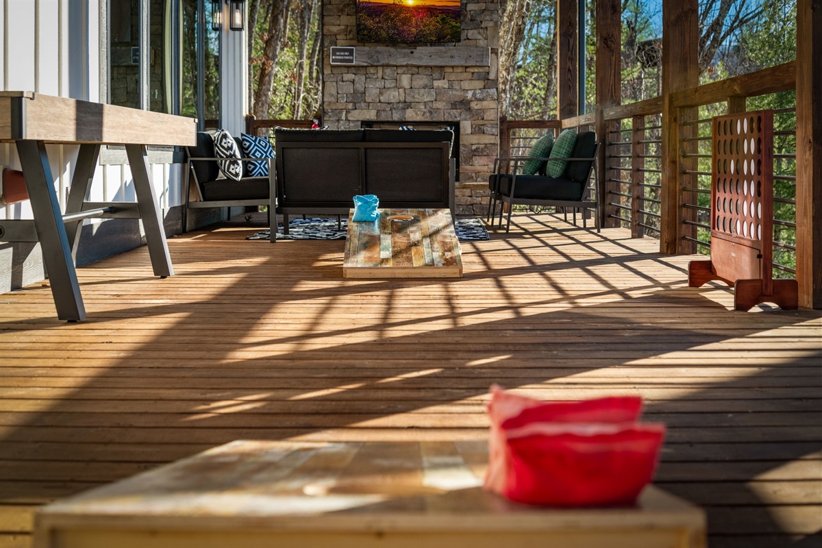 A classic game, mountain-style!