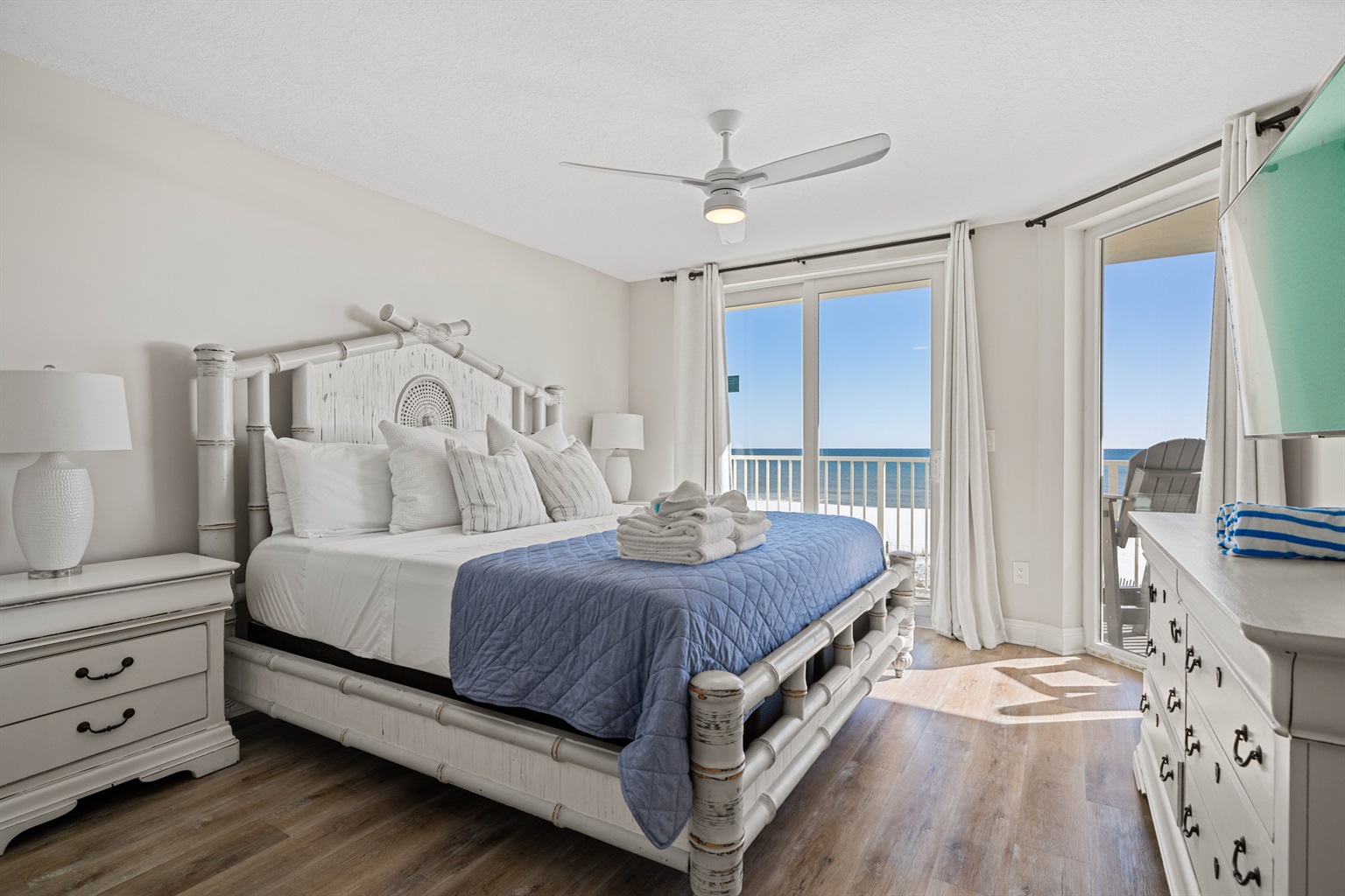 Primary Suite - Gulf view