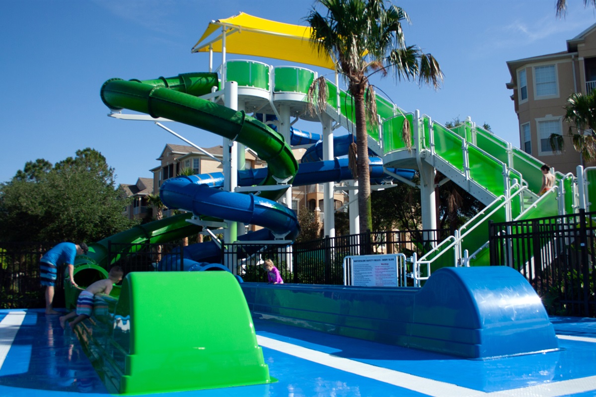 Water Slides