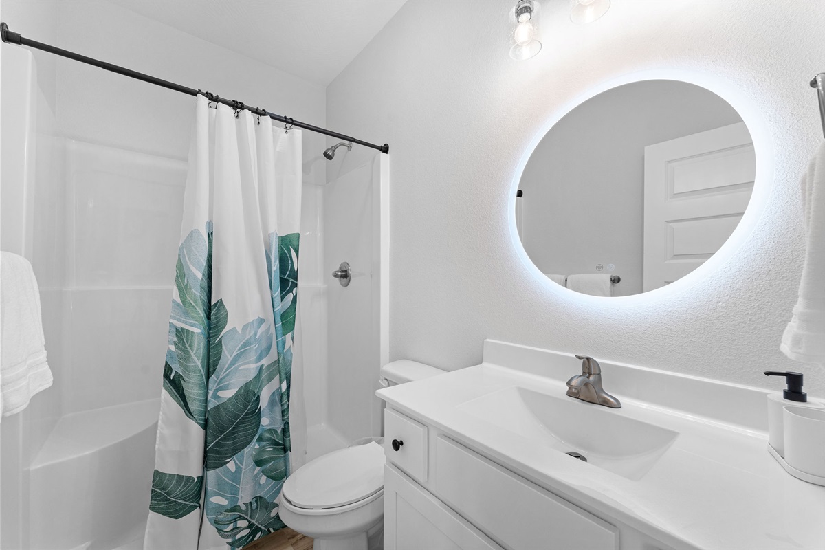 ensuite bathroom