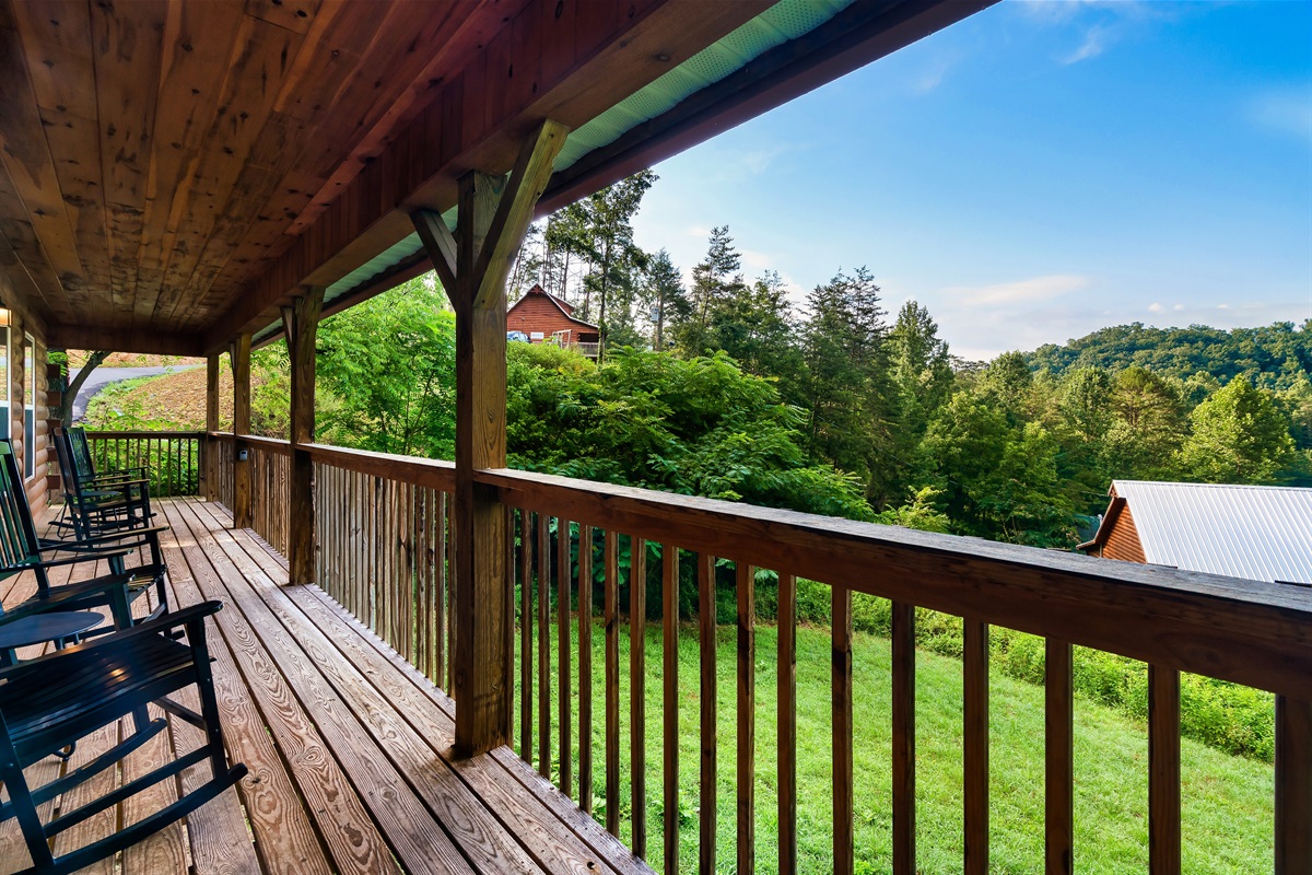 Step outside and into relaxation.