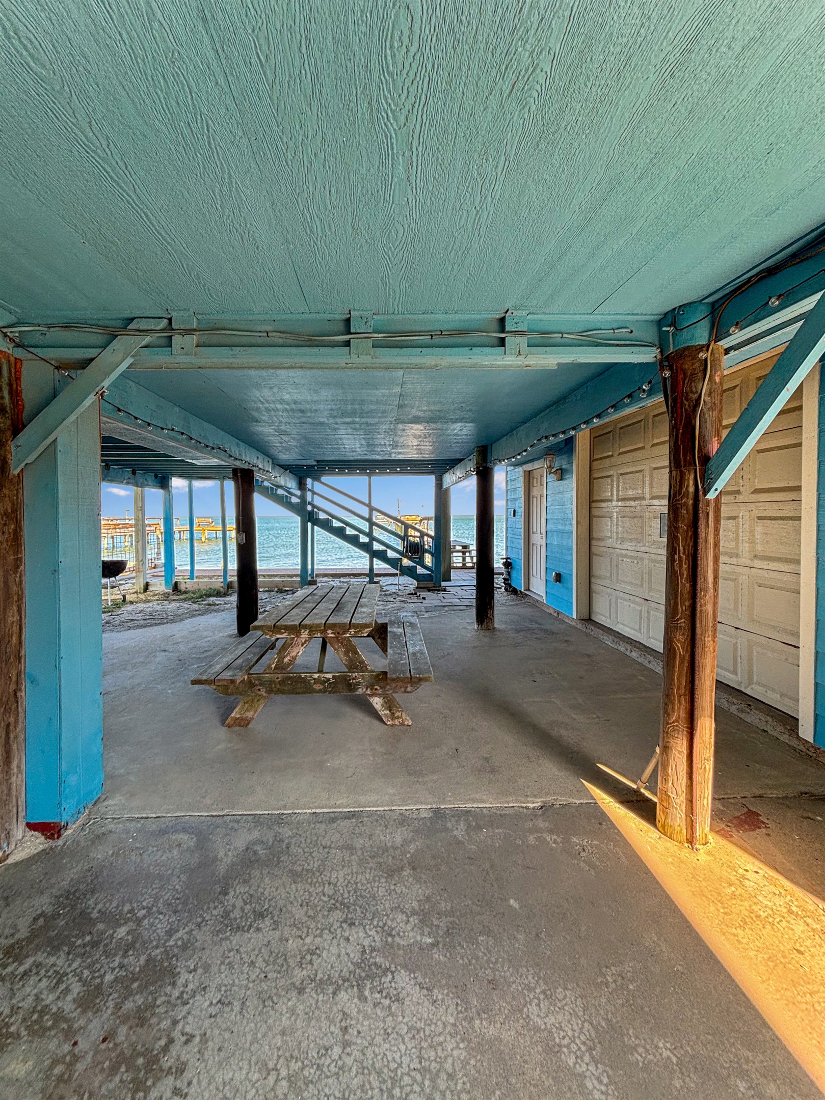 Great outdoor spaces both up and down!