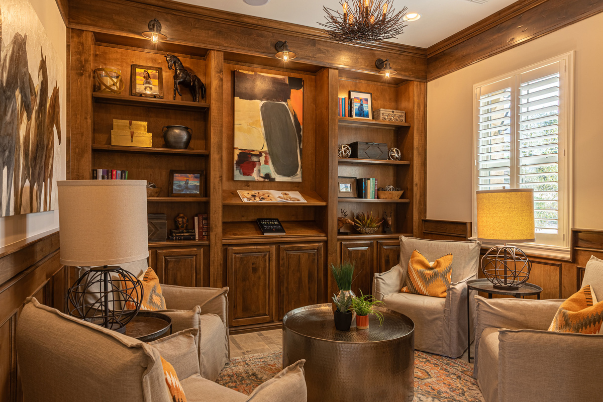 Front sitting Room