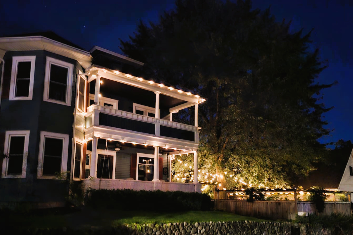 The perfect place to come home to. Enjoy peaceful evenings on the front porch, just a 5-minute stroll from the heart of the Village.